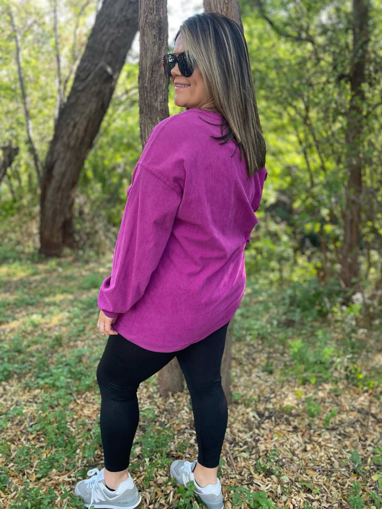 Staple Ribbed Pullover
