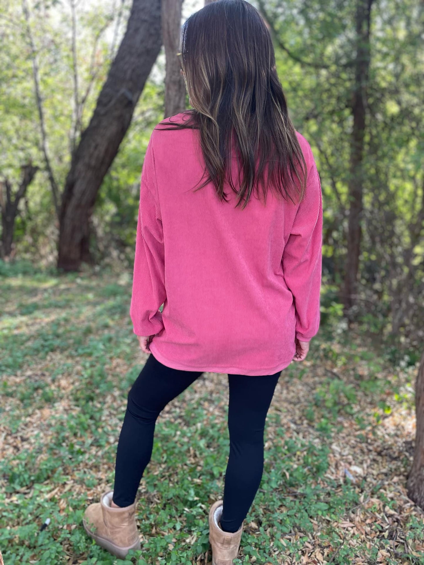 Staple Ribbed Pullover