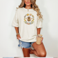 Bee Among the Flowers Graphic Tee
