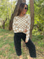 All Checkered Out Sweater