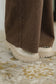 Andy High Waist Retro Wide Yarn Dyed Front Patch Pkts