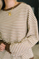 Cocoa Lane Stripe Top