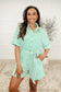 Comfort Me Striped Romper