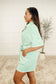 Comfort Me Striped Romper