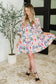 Depend on Me Boho Tiered Dress