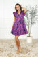 Flirt & Flourish Dress