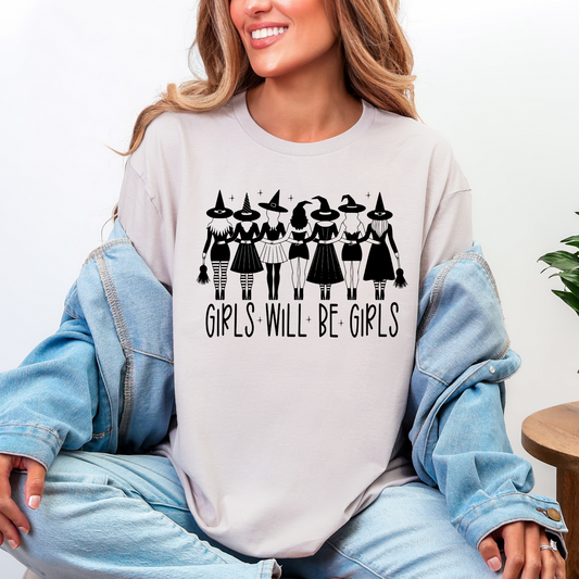 Girls Will Be Girls Graphic Tee