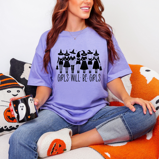 Girls Will Be Girls Graphic Tee