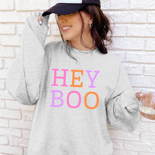 Hey Boo Sweatshirt