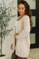 Laugh Airily Cable Knit Cardigan
