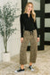 Prowl Power Barrell Ankle Crop Jean in Khaki