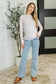 PREORDER: Sheer Long Sleeve Checkered Layering Top in Three Colors