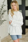 Sunday Snug Relaxed Pullover in Bone