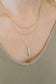 The Signature Set Layered Necklace Set in Gold