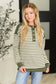 Timeless Lines Contrast Henley Top