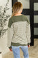 Timeless Lines Contrast Henley Top