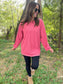 Staple Ribbed Pullover