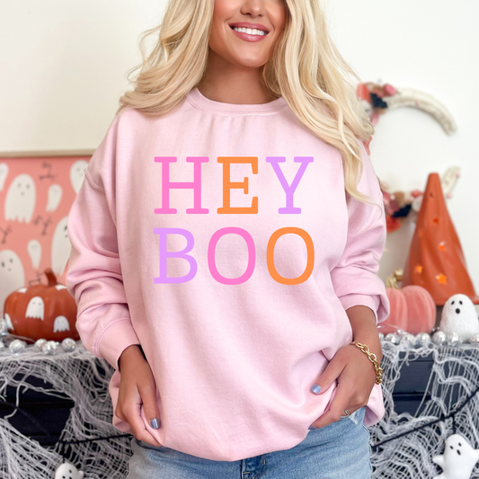 Hey Boo Sweatshirt